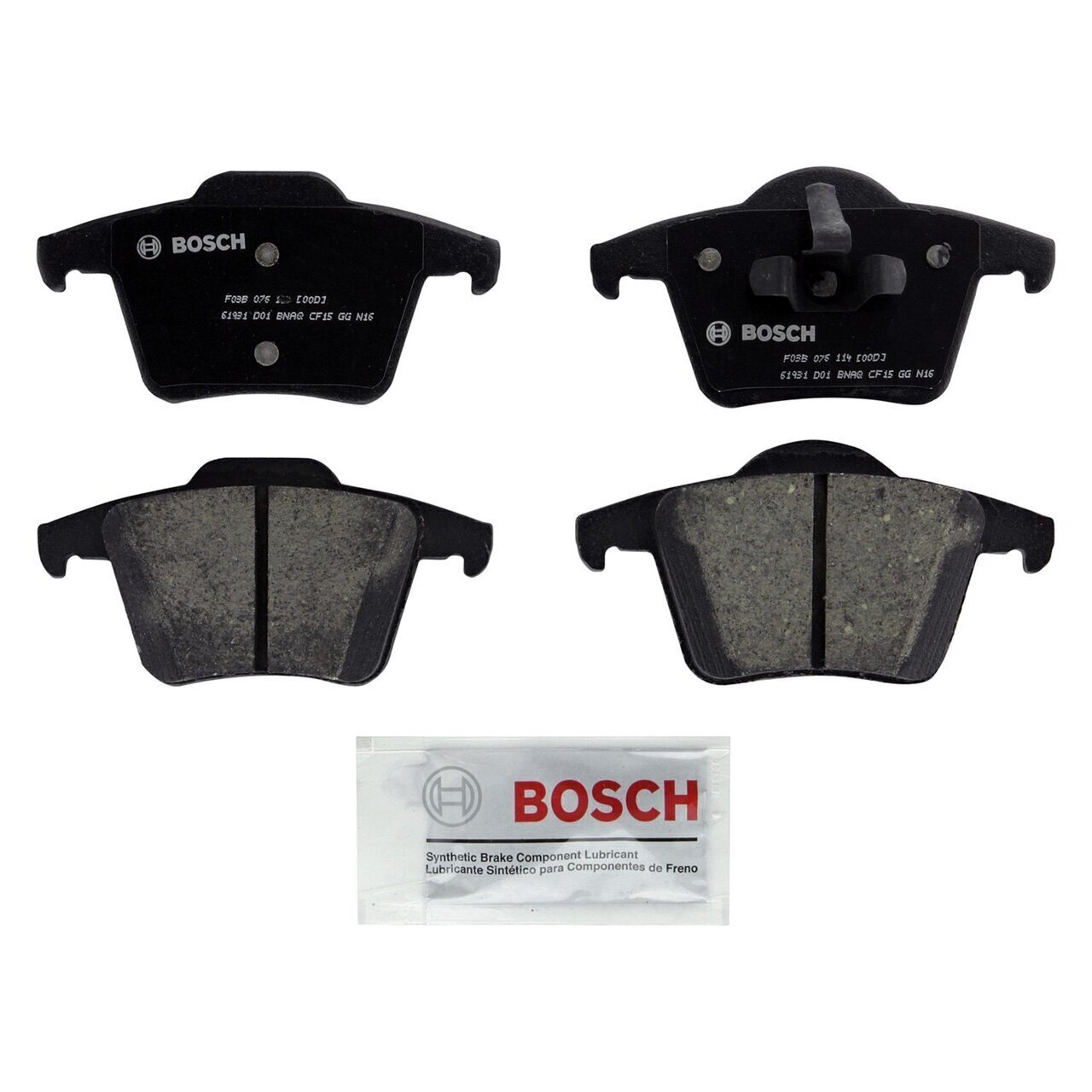 Bosch Bc Disc Brake Pad Volvo Xc