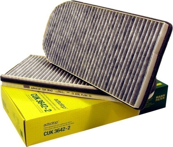 Replace 1993 bmw 740il cabin air filter #1