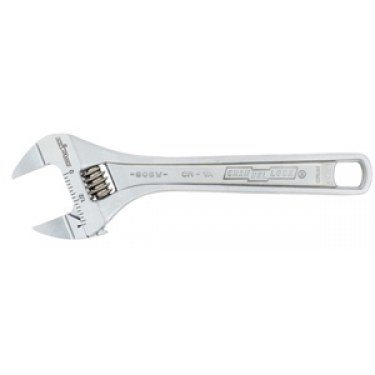 Channellock 6 Xtra Slim Jaw Adj Wrench 806SW