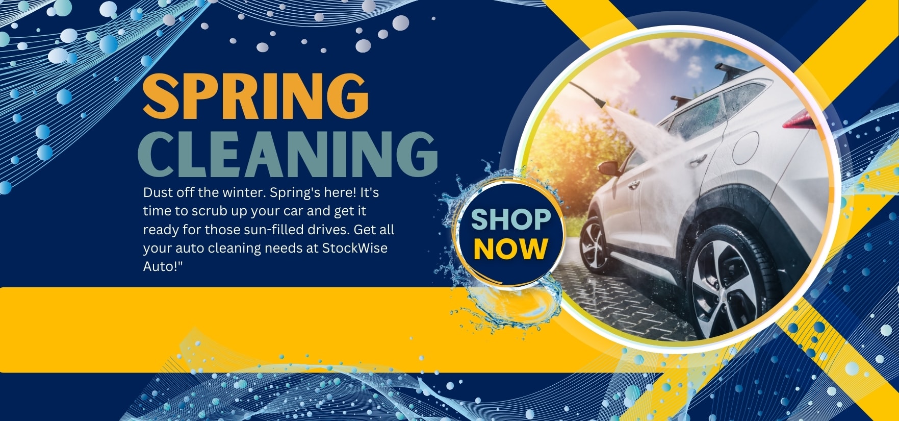 StockWise Auto Banner for New Years