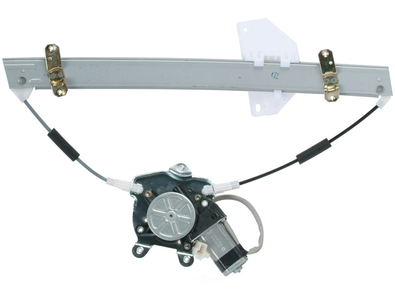 A1 Cardone 82-1938AR Power Window Motor and Regulator Assembly for 2000  Mitsubishi Mirage