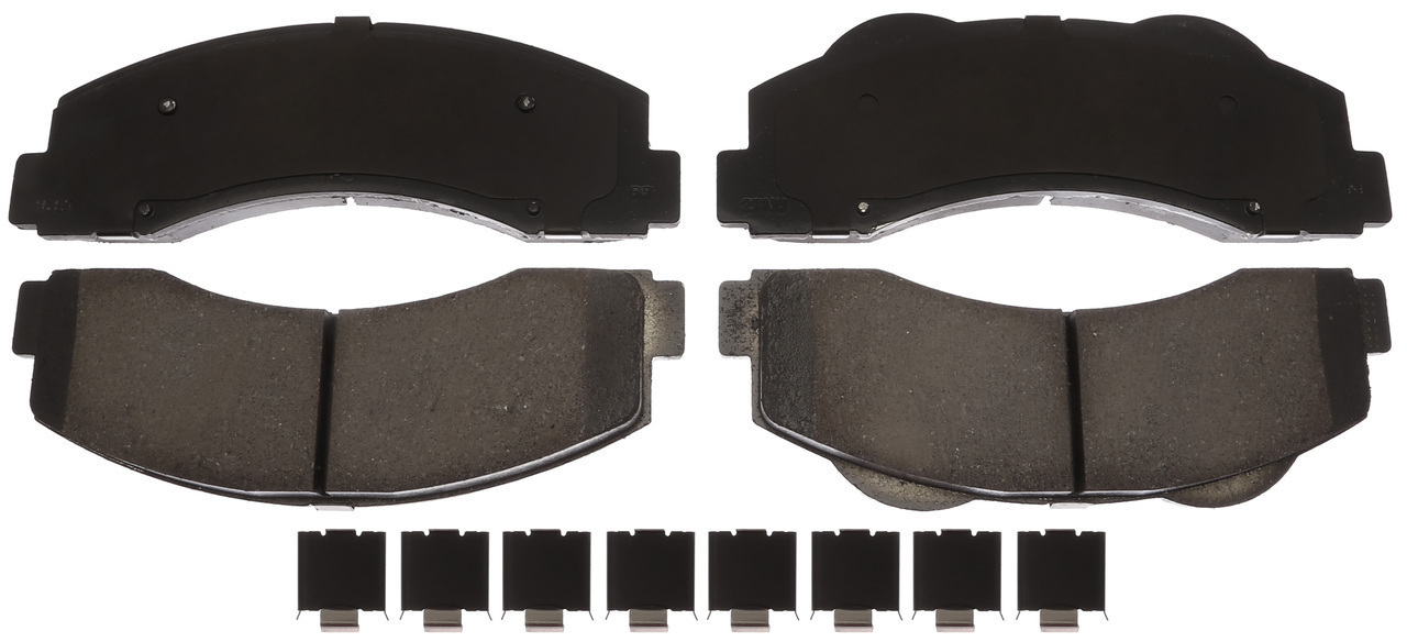 2010 Ford F 150 Disc Brake Pad Acdelco 17d1414mhsv