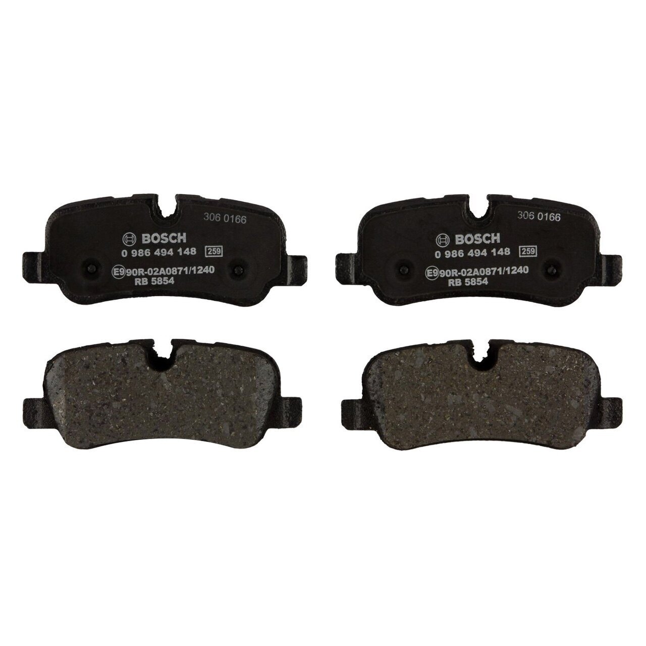 Bosch 0986494148 Disc Brake Pad for 2005 Land Rover LR3