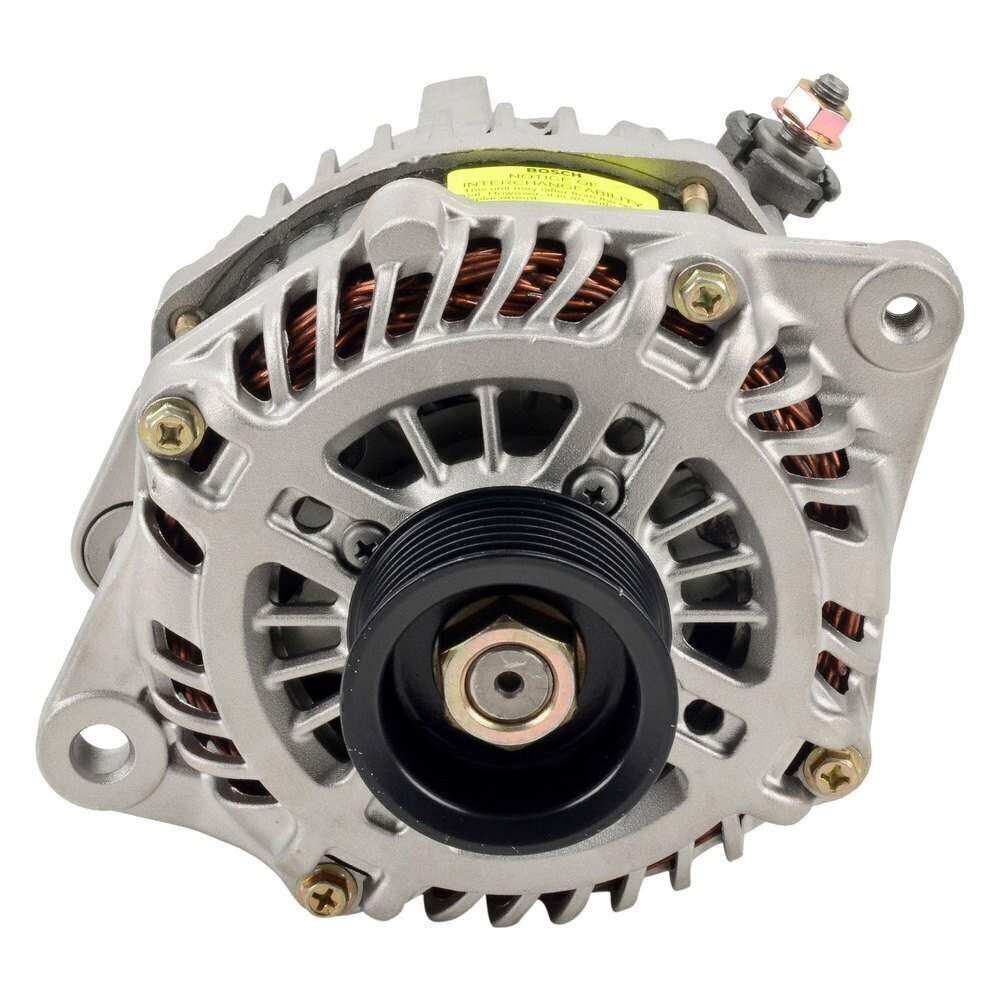 nissan murano alternator location