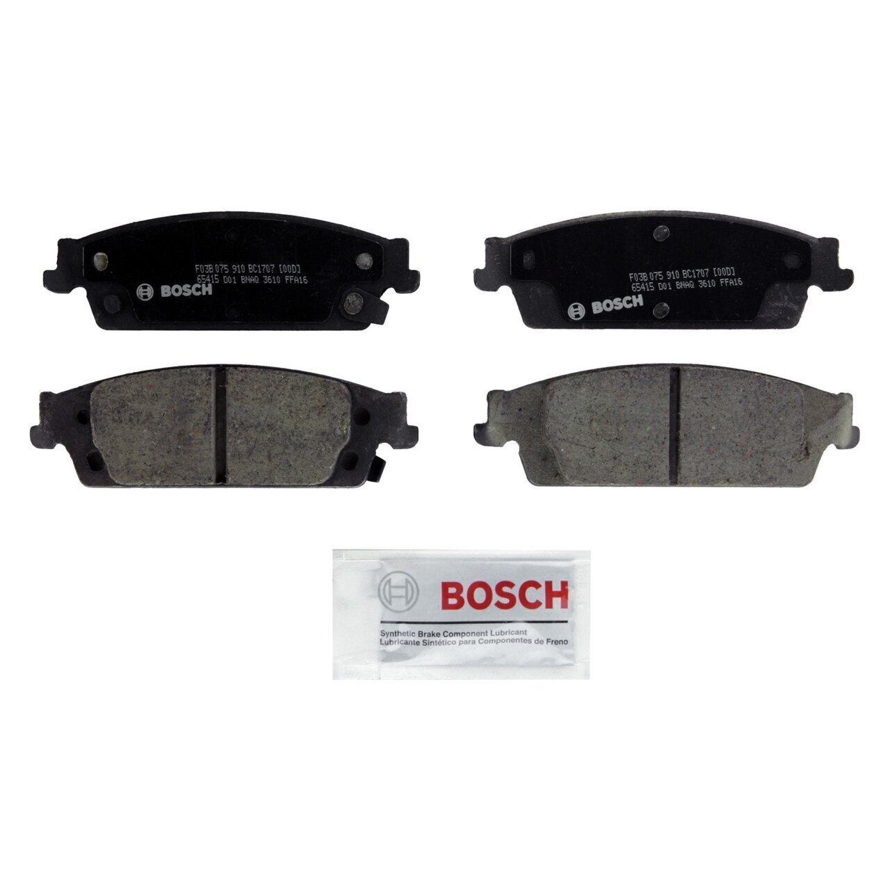 Bosch BC1707 Disc Brake Pad