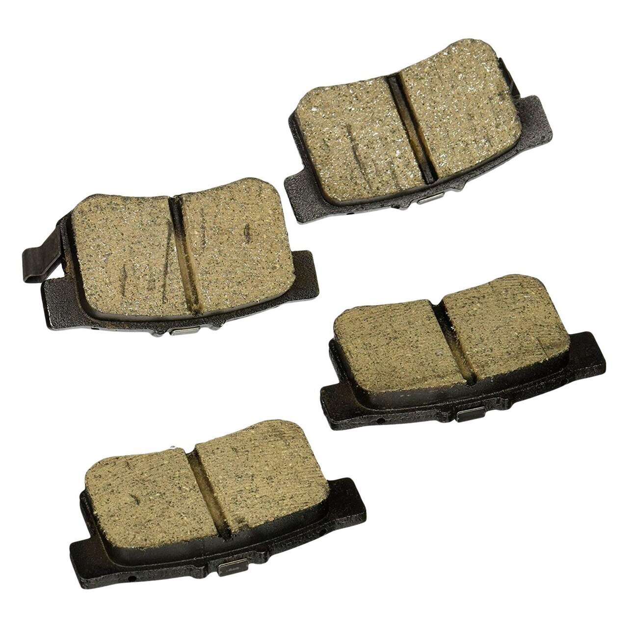 Bosch BC537 Disc Brake Pad for 1999 Honda Prelude 2.2L L4 Gas DOHC