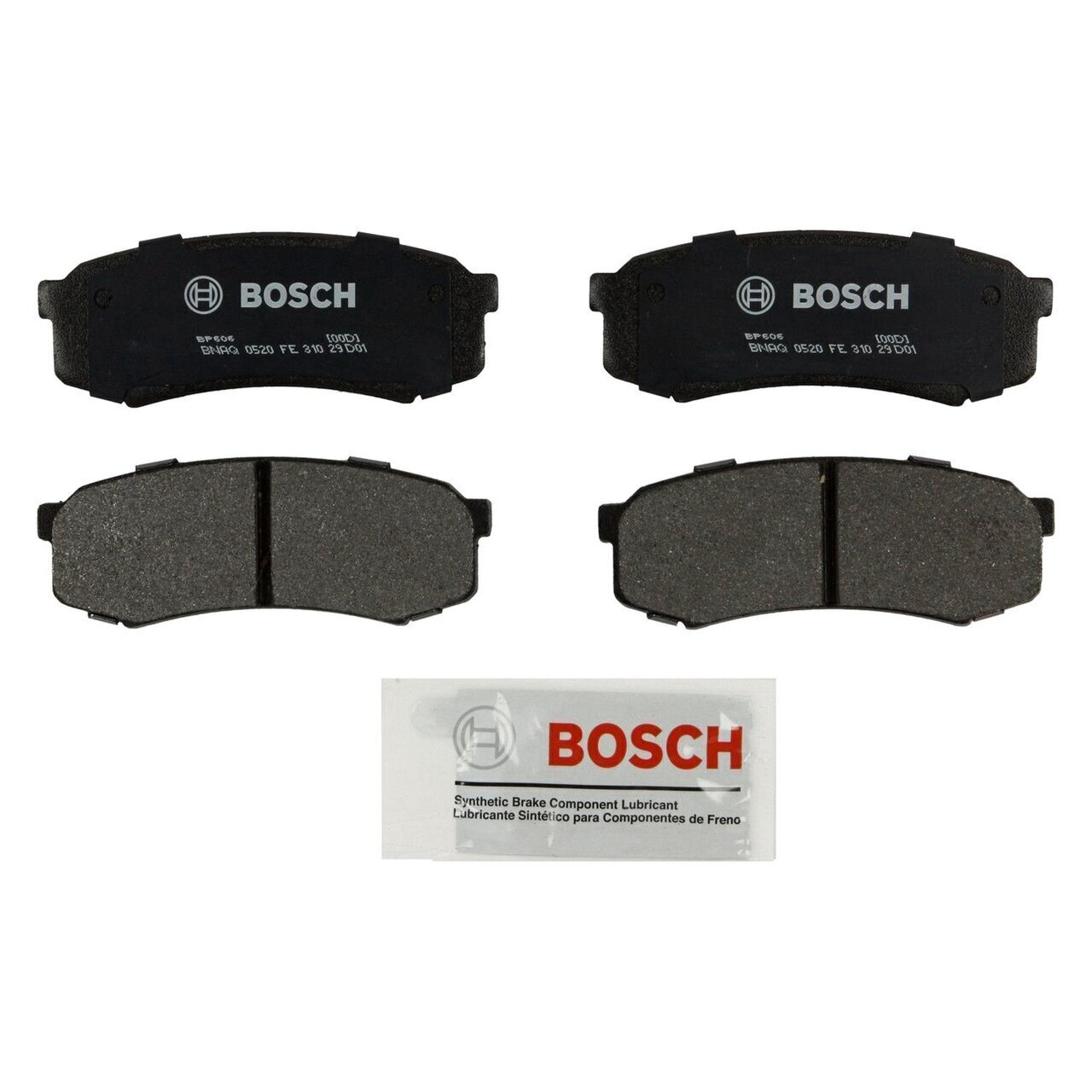 Bosch BP606 Disc Brake Pad