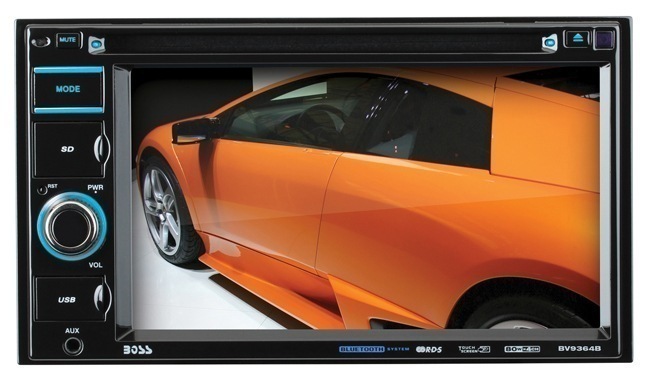 BOSS Audio Systems BV9364B Car Stereo DVD Player - Double Din ...