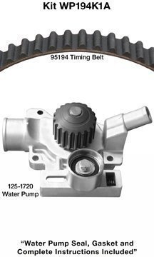 Dayco WP194K1A Engine Timing Belt Kit with Water Pump - 1994 Ford