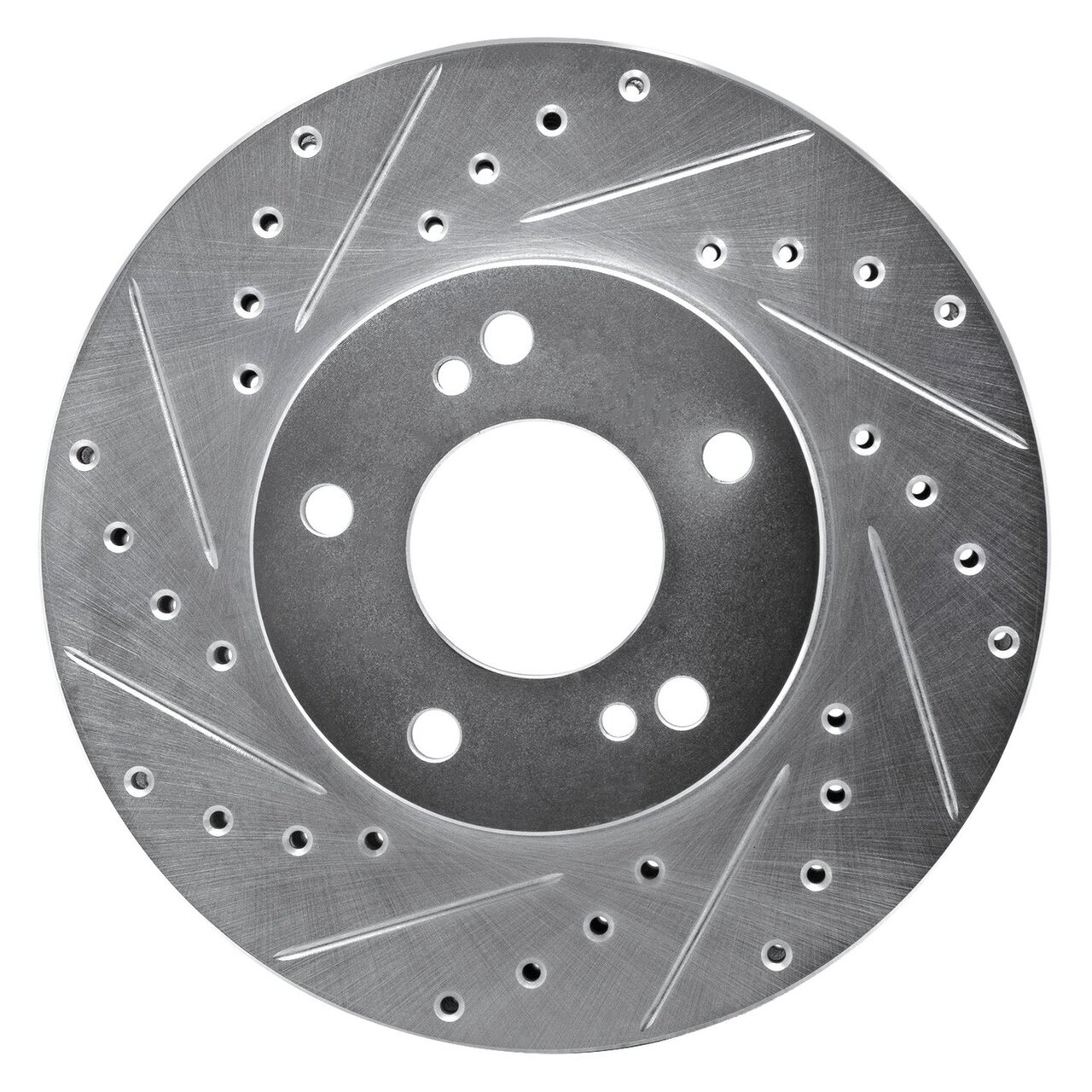 Dynamic Friction 631-67035L Disc Brake Rotor - 1995 Nissan 300ZX