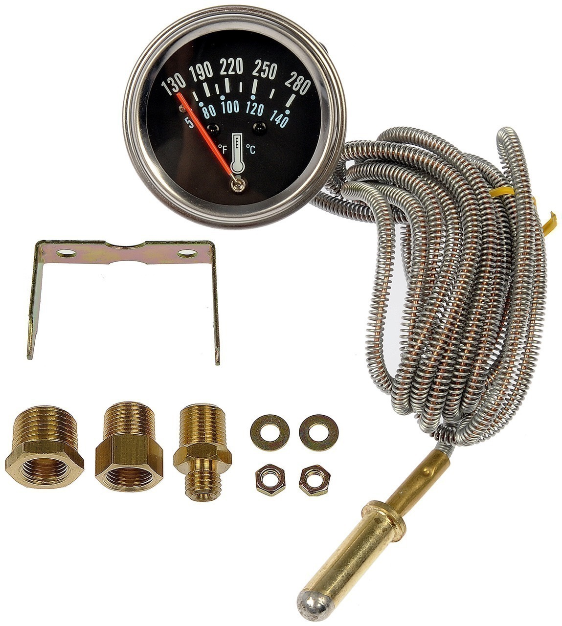 Dorman 7-120 Water Temperature Gauge - Mechanical