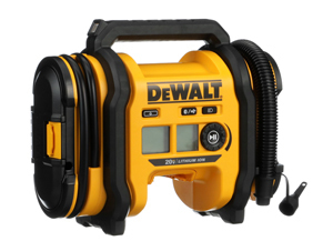 DEWALT 20V MAX Tire Inflator, Compact and Portable, Automatic Shut Off ...