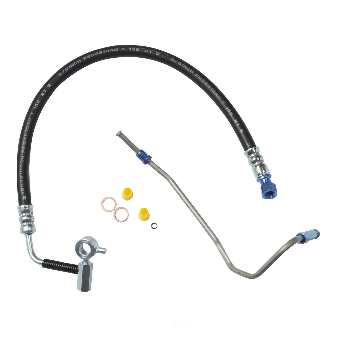 Edelmann 92422 Power Steering Pressure Line Hose Assembly 2007