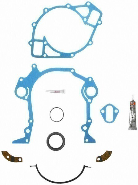 Fel-Pro TCS45279 Engine Timing Cover Gasket Set for 1972 Ford Custom 500