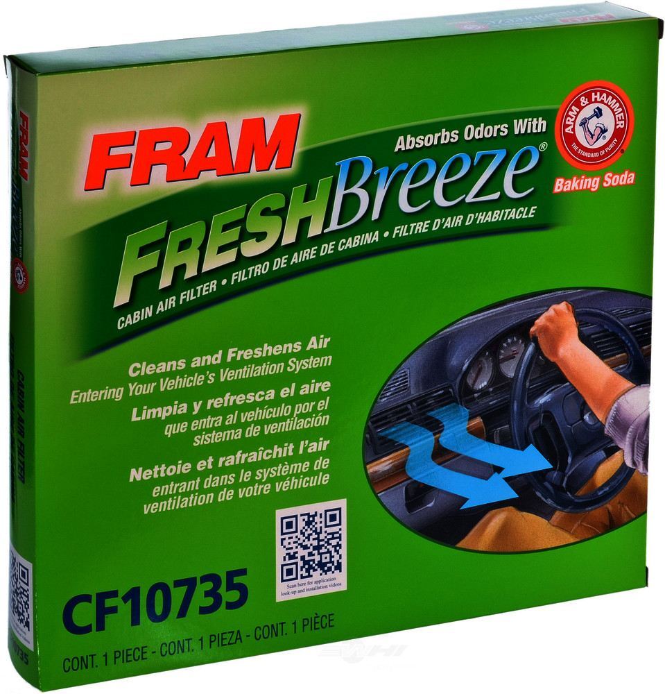 Fram CF10735 Cabin Air Filter
