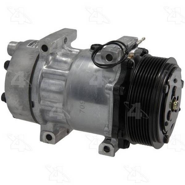 Four Seasons 58702 A/C Compressor - 2009 Ford F750