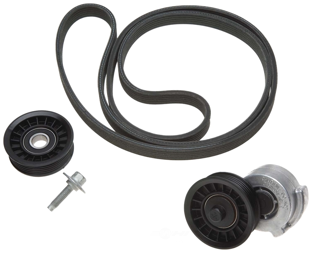 Gates 38342K Serpentine Belt Drive Solution Kit