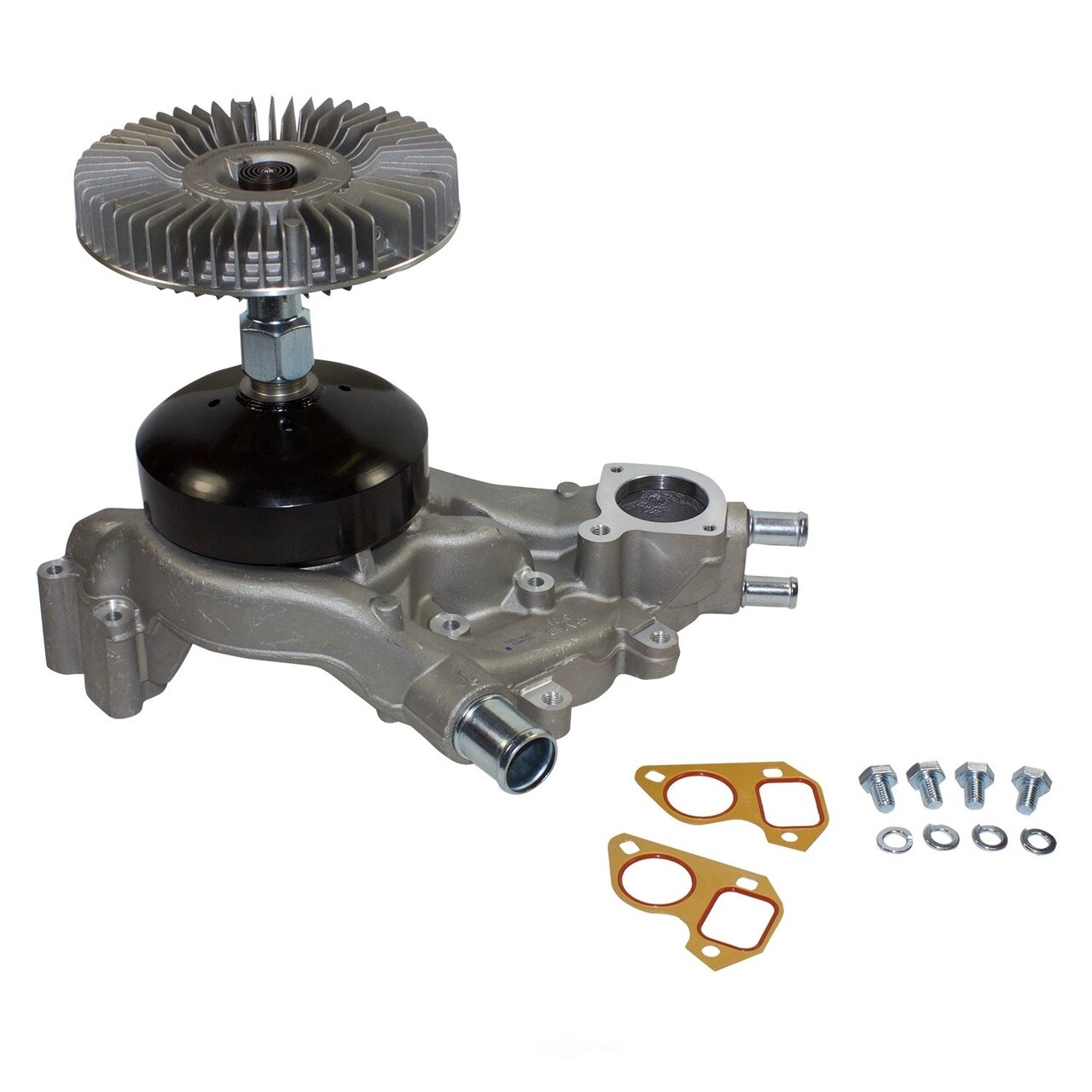 GMB 130-0020 Engine Water Pump with Fan Clutch for 2013 Chevrolet Silverado  2500 HD