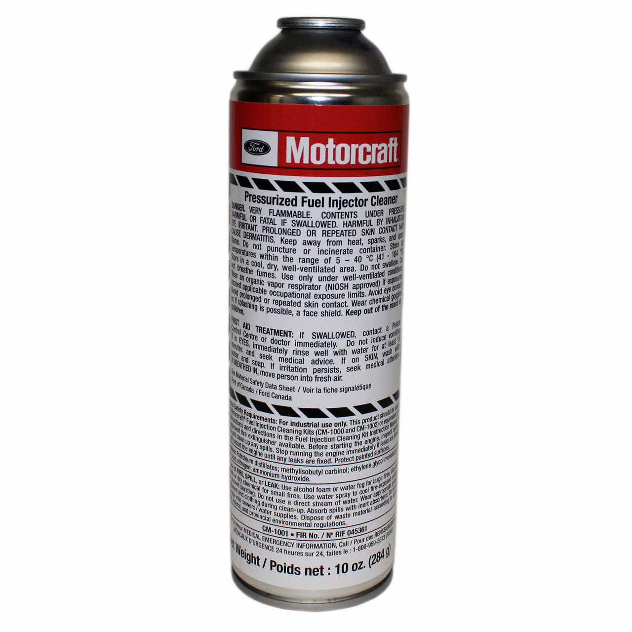 Motorcraft Fuel Injector Cleaner Cm1001 1166