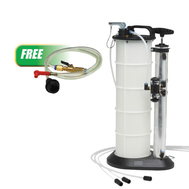 Mityvac 7201P Fluid Evacuator Plus, 88L W/ FREE Fluid Evacuator Brake