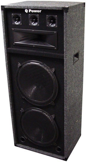 q power dj speakers