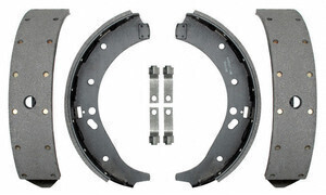 Ford f700 brake shoe #7