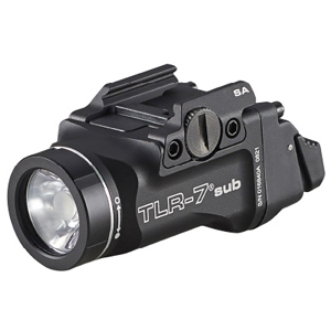 Streamlight 69400 TLR-7 Sub 500 Lumens Compact Rail Mounted Tactical ...