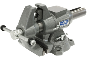 Wilton 28824 MULTI-PURPOSE BENCH VISE, 5-1/2" JAW WIDTH", 360 ROTATING ...