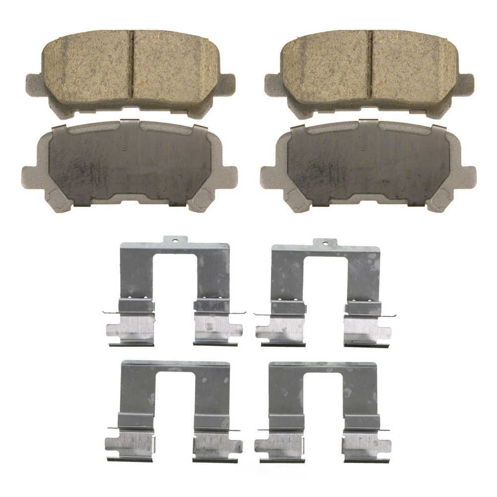 Wagner QC1281 Disc Brake Pad