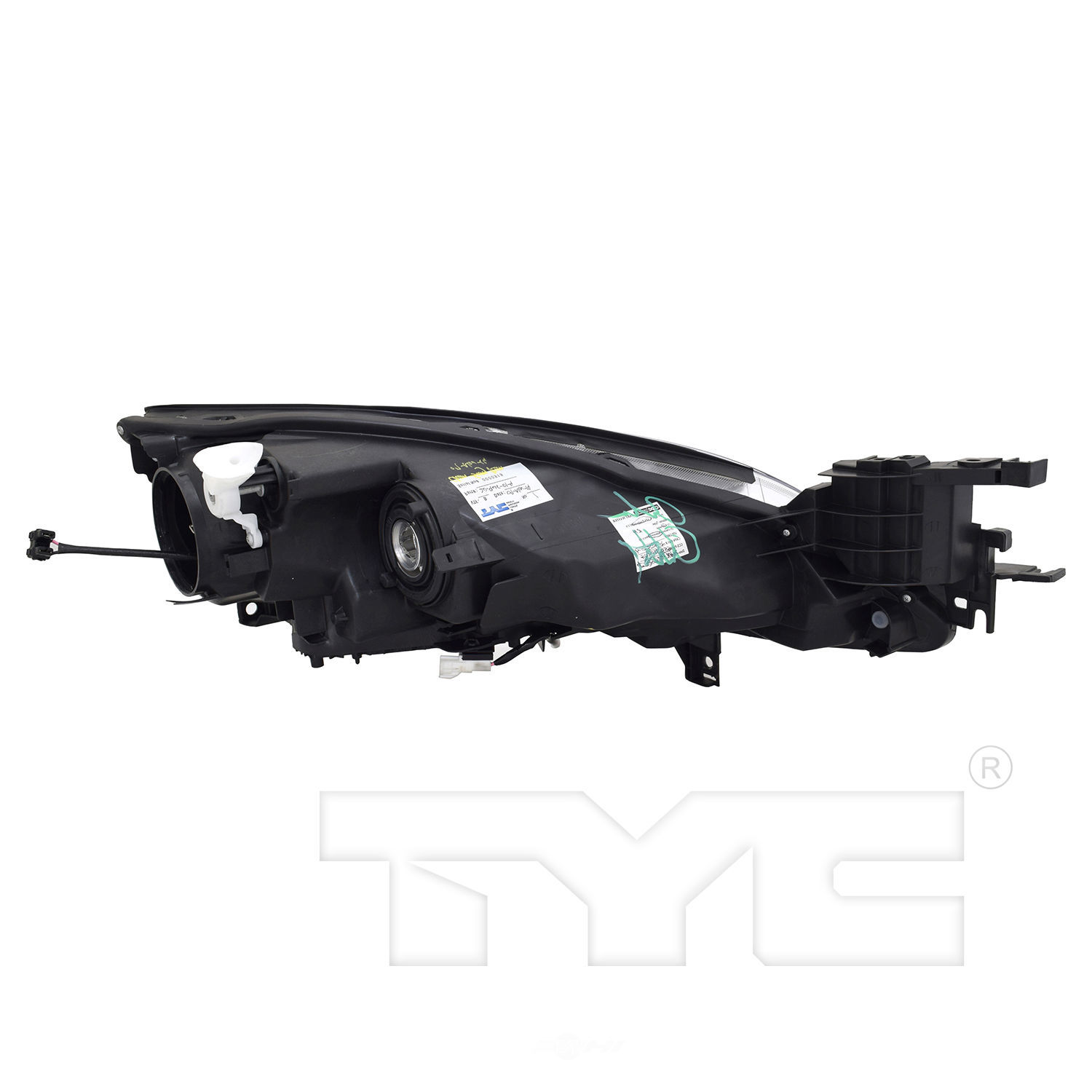 TYC 20-9026-01 Headlight Assembly for 2010 Mazda 6