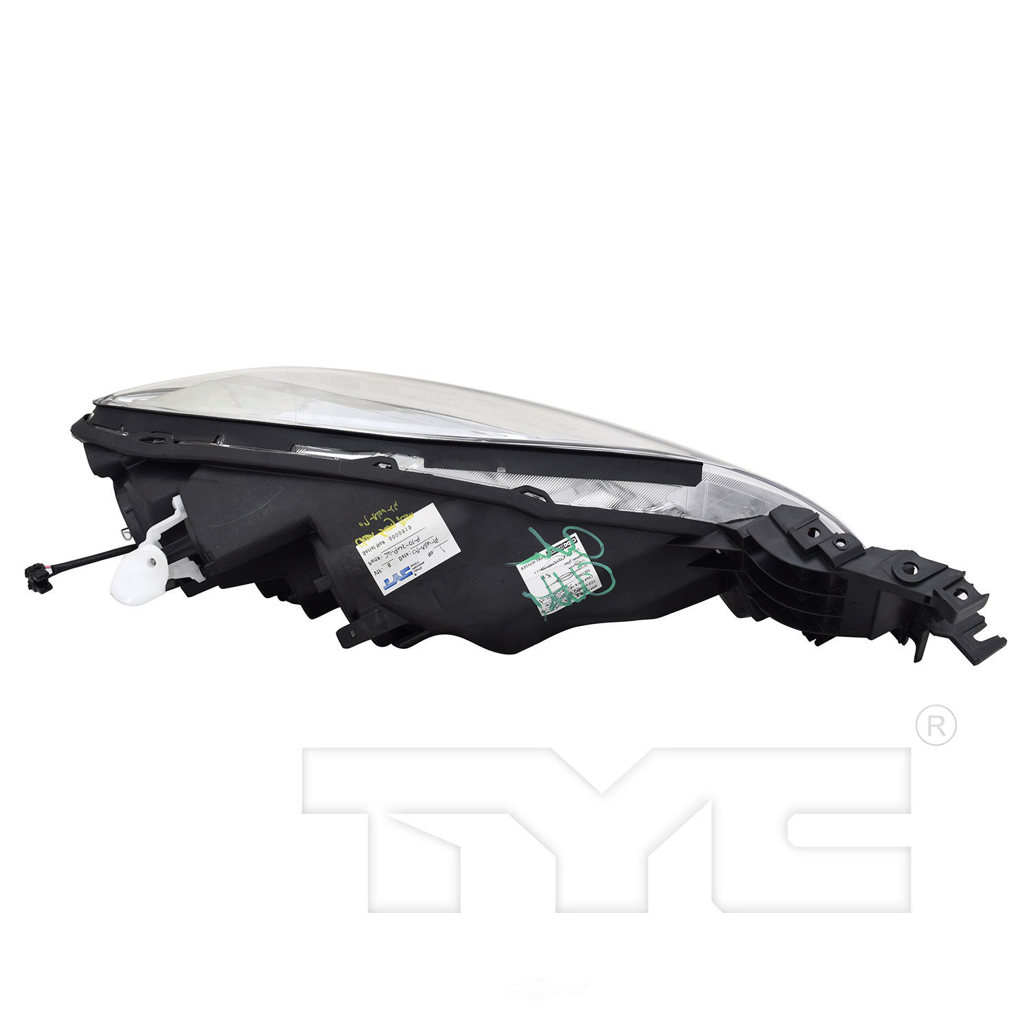 TYC 20-9026-01 Headlight Assembly for 2010 Mazda 6