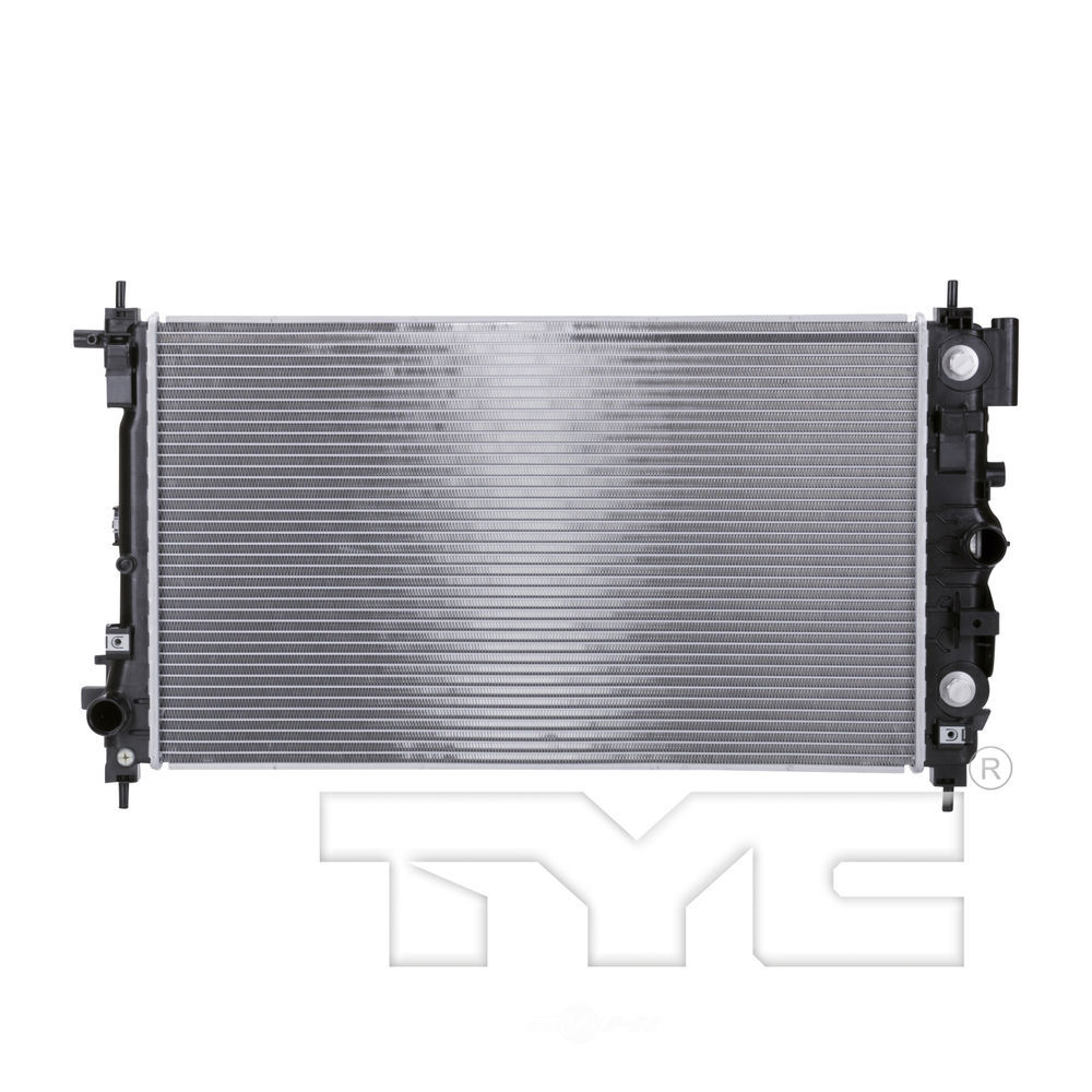 TYC 13366 Radiator 2015 Cadillac XTS