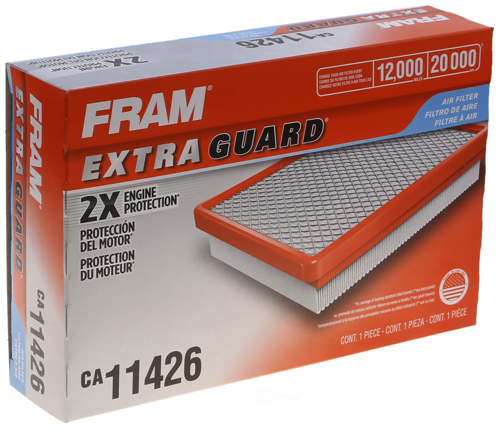 Fram CA11426 Air Filter - 2020 Toyota Corolla