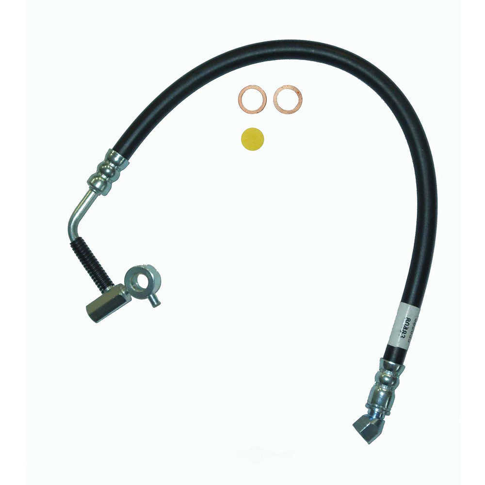 Edelmann 80483 Power Steering Pressure Line Hose Assembly 2009