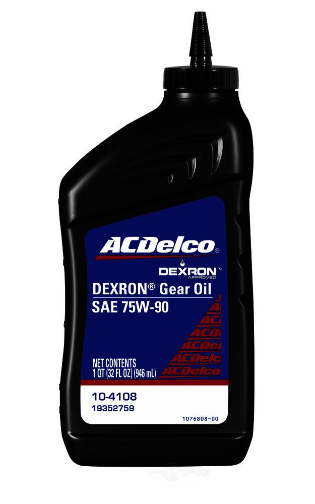 ACDelco 10-4108 Differential Oil