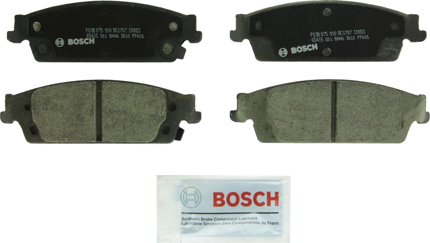 Bosch BC1707 Disc Brake Pad