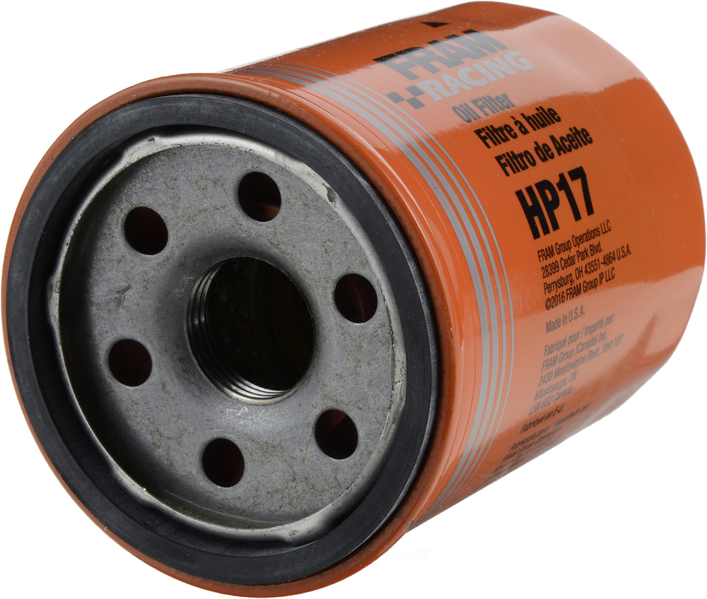 Fram HP17 Engine Oil Filter 2022 Nissan Armada