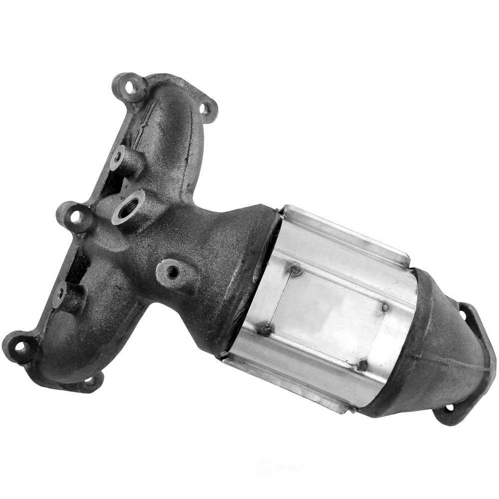 New Catalytic Converter with Integrated Exhaust Manifold for Sportage-