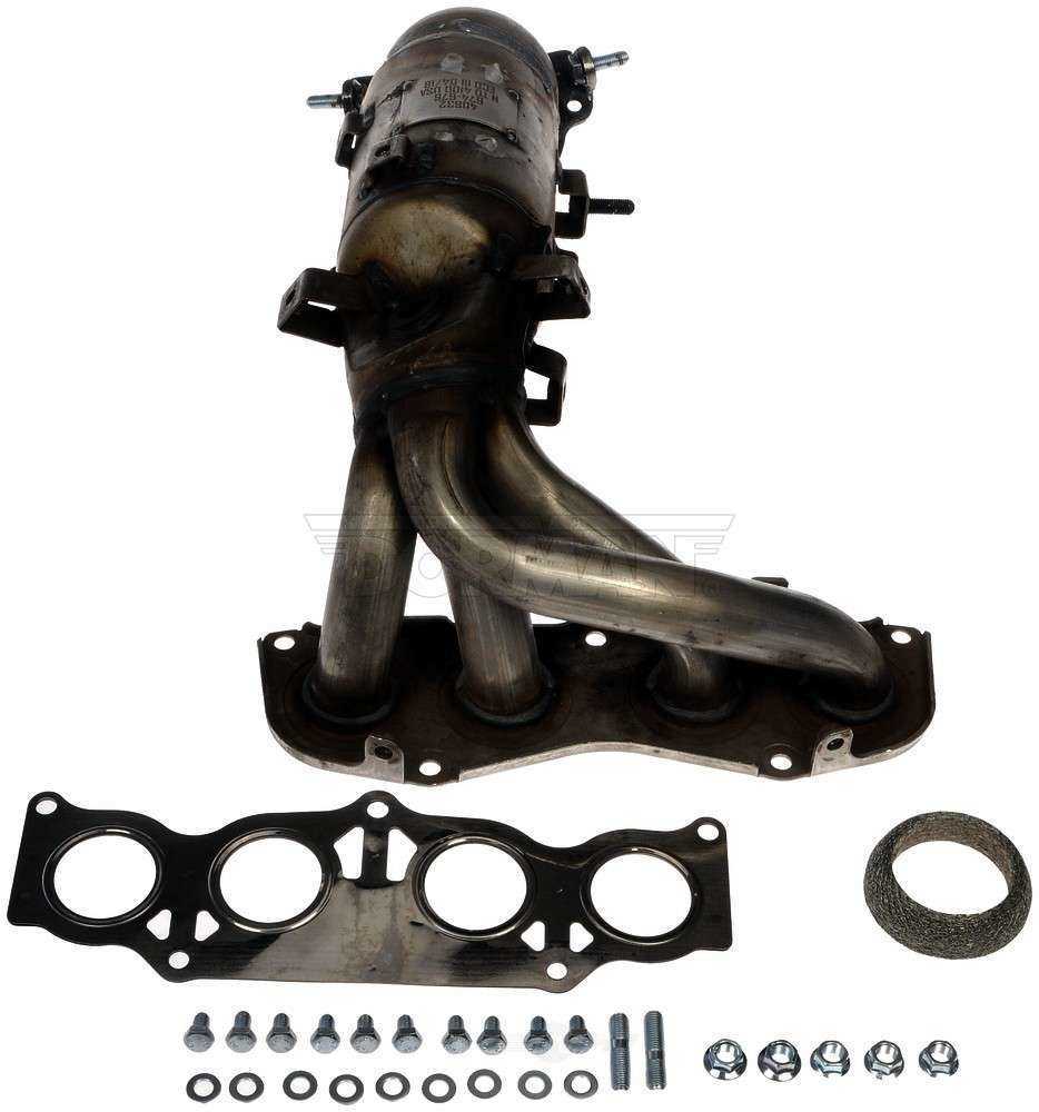 Dorman 674-676 Exhaust Manifold with Integrated Catalytic Converter