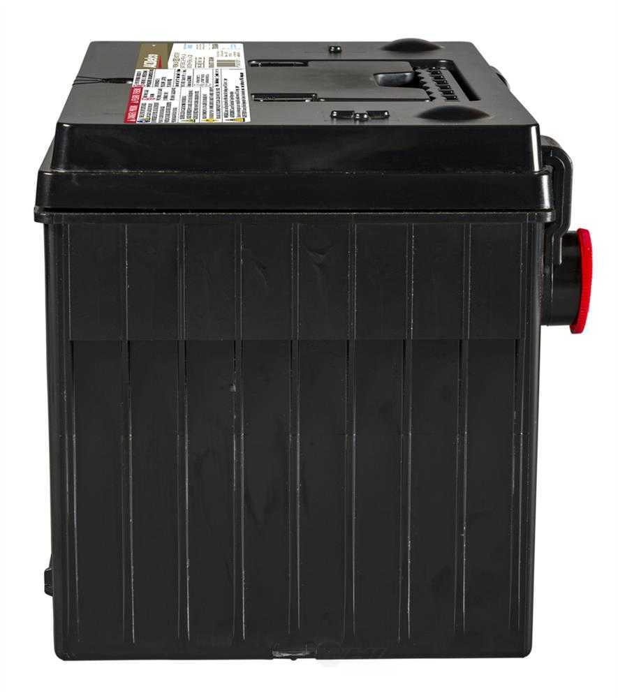 Acdelco Battery Group Size 24f 24r 24fs Oreilly Auto 46 Off