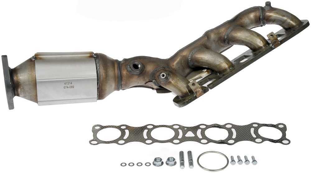 Dorman 674 089 Exhaust Manifold with Integrated Catalytic Converter