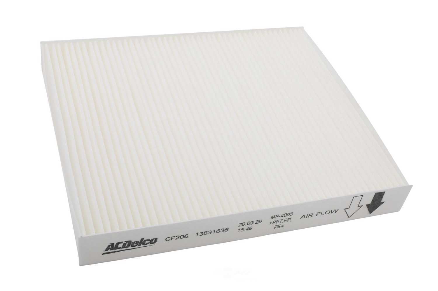 ACDelco CF206 Cabin Air Filter