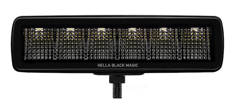HELLA 358176211 Black Magic LED Mini Lightbar 6.2'' Spotlight