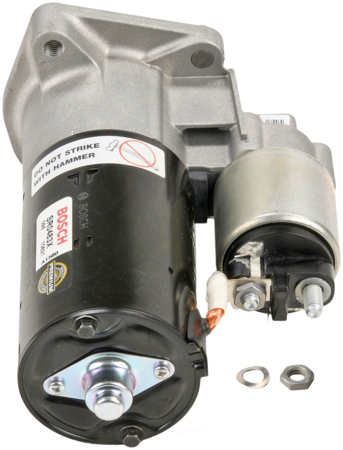 Bosch SR0483X Starter Motor for 2004 Volvo XC70 2.5L L5 Gas DOHC Turbo