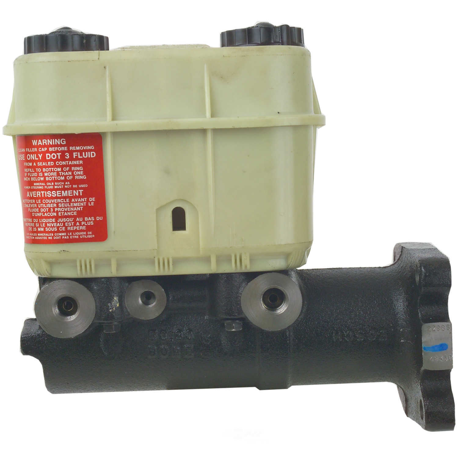 A1 Cardone 10-8042 Brake Master Cylinder - 2012 Kenworth T370