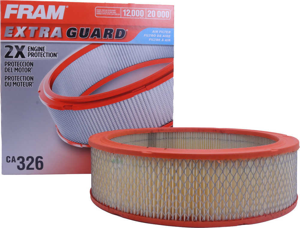 Fram CA326 Air Filter for 1987 GMC R3500