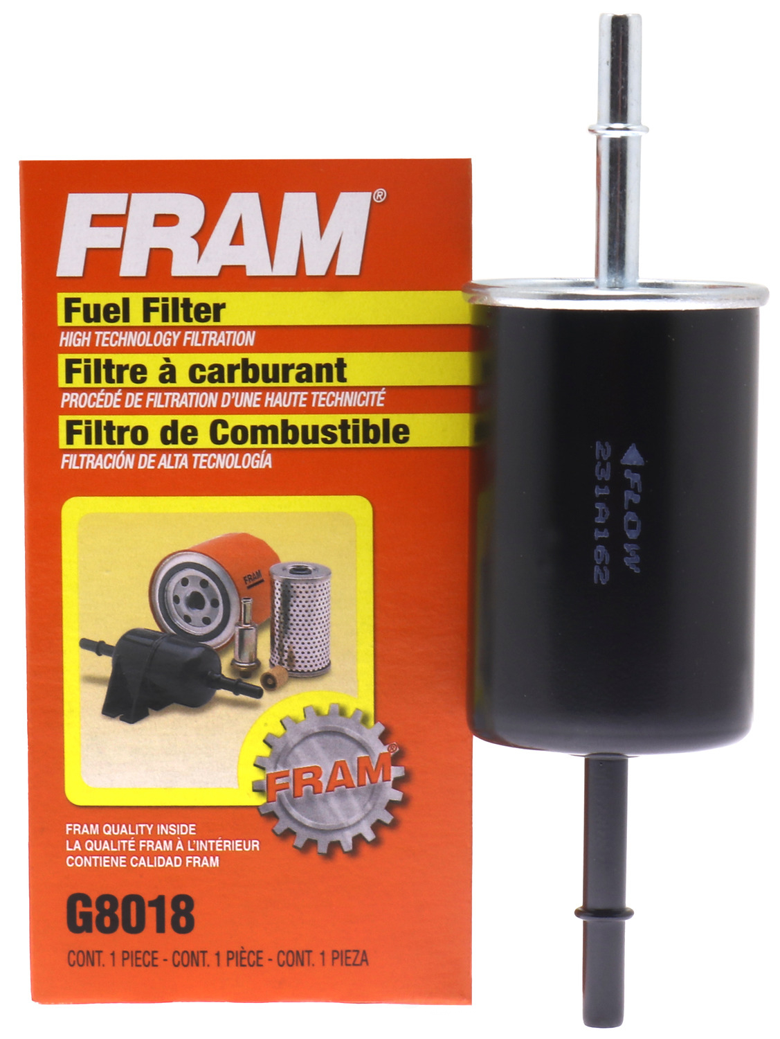 Filtro Gasolina Fram G8018