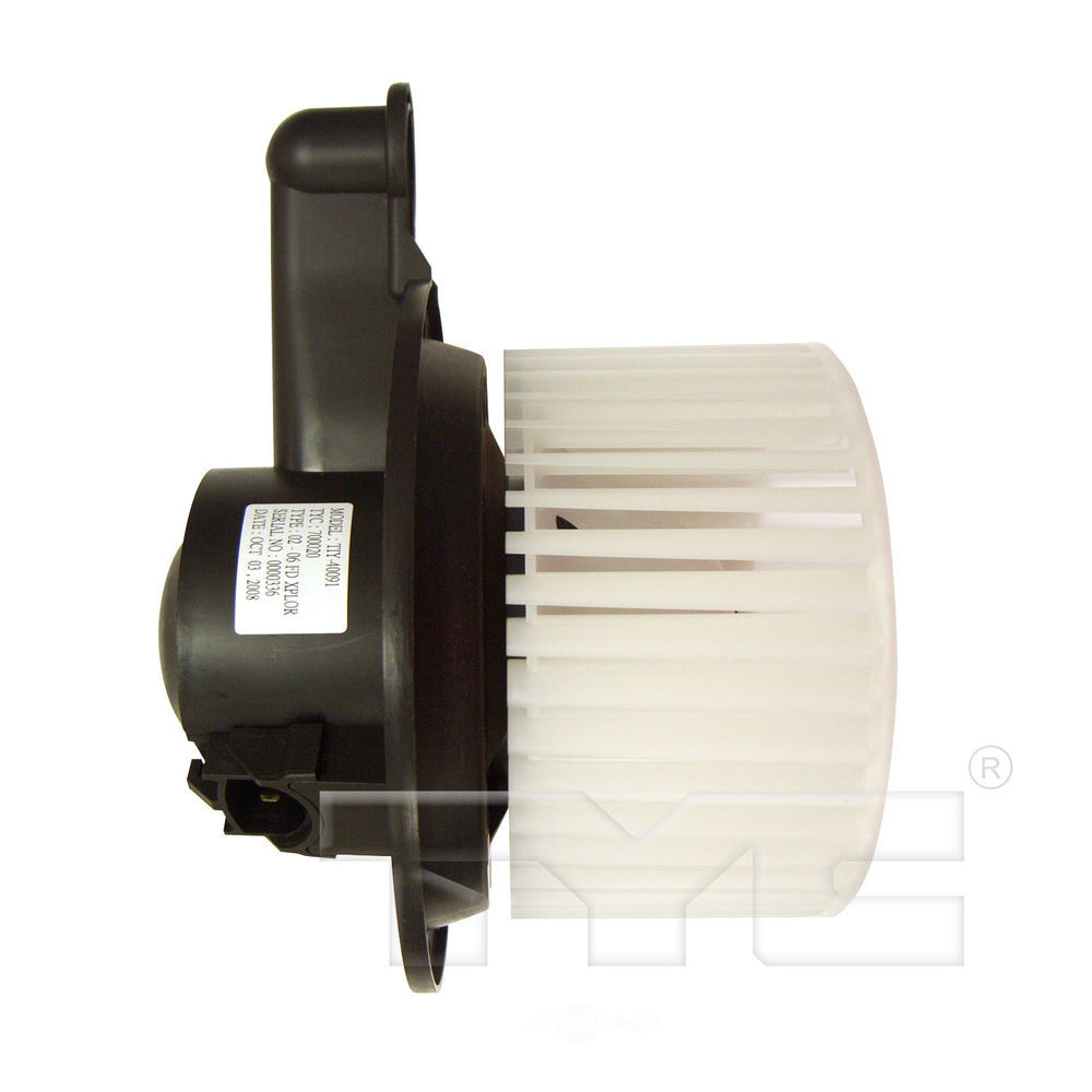 TYC 700020 HVAC Blower Motor