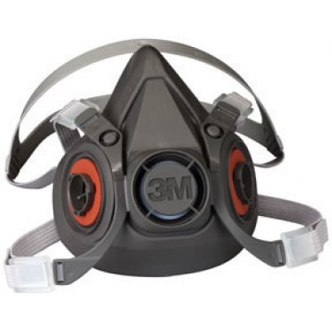 3M 7026 3M Half Facepiece Reusable Respirator 6300/07026(AAD) Large