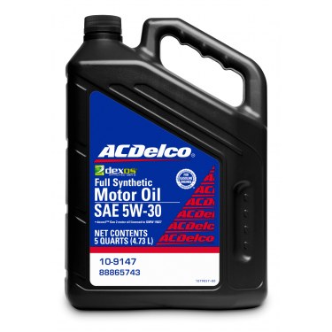 ACDelco 10-9147 Engine Oil - 2022 GMC Sierra 2500 HD